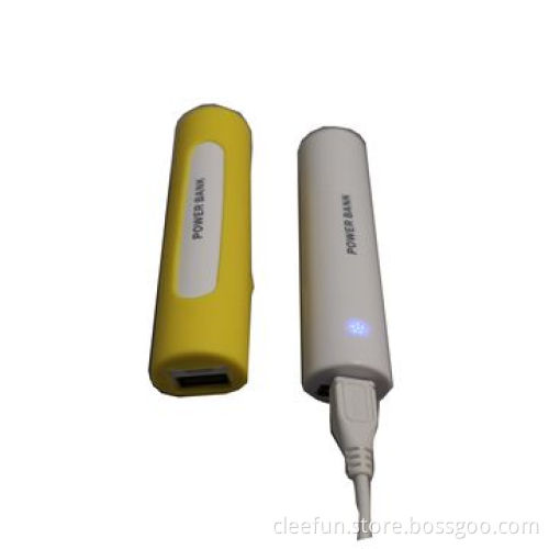Emergency mobile phone charger with silicon back upNew